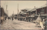 Кобе - Торговая улица Тамон-дори, 1901-1907