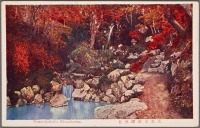 Киото - Японский сад в Киемидзу-дера, 1915-1930