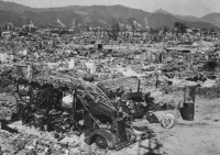 Хиросима - Пожарное отделение Хиросимы потеряло свой единственный автомобиль.