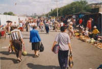 Темиртау - Стихийный рынок