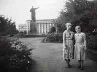 Алма-Ата - Алма-Ата. 1959 год.