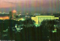 Алма-Ата - Алма-Ата. Панорама ночного города