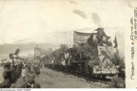 Алма-Ата - Первый поезд в Алма-Ату