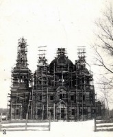 Алма-Ата - Верный. Кафедральный собор на стадии строительства. 1906-1907 гг.