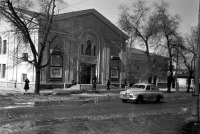 Алма-Ата - 1959г. А.Абдраимов. здание нового кинотеатра 