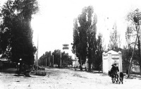 Алма-Ата - Верный. Вид улицы Лепсинской, 1905-1916