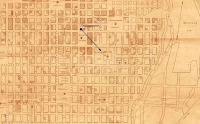 Алма-Ата - Карта-схема города Верный - Алма-Ата, 1910_1930