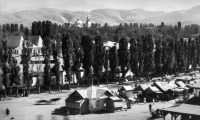 Алма-Ата - Вид на Фонтанную и Торговую улицы а Алма-Ате, 1927- 1928