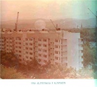 Алма-Ата - Угол улиц  Тулебаева и Горького в Алма-Ате, 1976