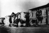 Алма-Ата - Верненская мужская гимназия после землетрясения 1887
