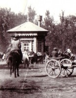 Алма-Ата - Алма-Ата. Водопроводная будка, 1929-1930