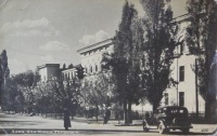 Алма-Ата - Алма-Ата. Средняя школа N. 54 на улице Горького, 1938