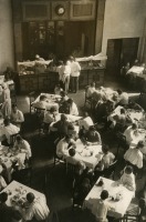 Алма-Ата - Алма-Ата. Интерьер столовой Казкрайсоюза, 1934