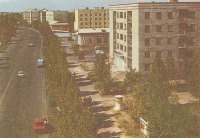 Кызылординская область - Коммунистический проспект