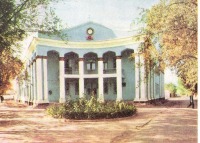 Кызылординская область - Здание облпотребсоюза