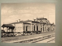 Кызылординская область - Железнодорожный вокзал