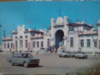 Кызылординская область - Кызылорда, Железнодорожный вокзал