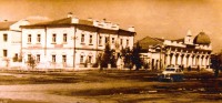 Акмолинская область - г.Акмолинск, ул.Мира в 50-е годы