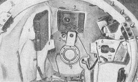 Байконур - Первая кабина космонавта