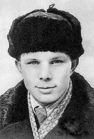 Байконур - Ю.А.Гагарин в гражданской одежде