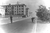 Байконур - Ленинск-10 в середине 60-х годов.
