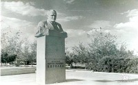 Байконур - Памятник С.П.Королеву