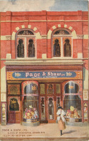 Старые магазины, рестораны и другие учреждения - Кондитерский магазин Конфета Совершенства в Кенсингтоне, Лондон