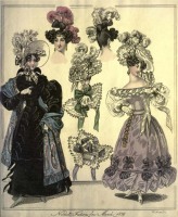 Ретро мода - Новейшая мода на март 1829 года