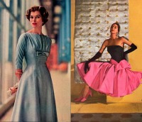 Ретро мода - Модное прошлое-Фотографии Vogue