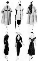 Ретро мода - Модельер Кристиан Диор 1949 г.
