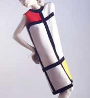 Ретро мода - Платье от Ив Сен Лорана.