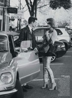 Ретро мода - Ретро модное свидание 50-х