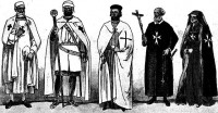 Ретро мода - Одежда членов духовных лиц XV-XVIII вв.
