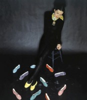 Ретро мода - Практичная обувь 40-х