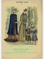 Ретро мода - Вестник моды (журналы 1892)