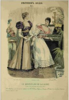 Ретро мода - Вестник моды (журналы 1893)