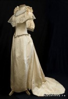 Ретро мода - Свадебные платья 1880-1910 годов