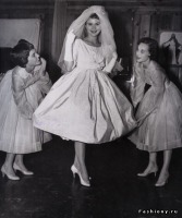 Ретро мода - Свадебные платья 60-х