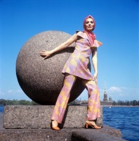 Ретро мода - Советская мода  1970 года в фотографиях ЛенТАСС