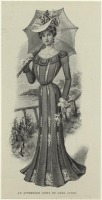 Ретро мода - Женская одежда и платье 1900-1909 гг.
