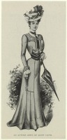 Ретро мода - Женская одежда и платье 1900-1909 гг.
