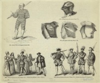 Ретро мода - Английский военный костюм эпохи Генриха VIII
