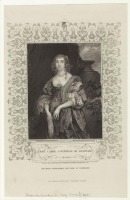 Ретро мода - Английский женский костюм XVII. Анна Карре, графиня Бедфорд, 1684