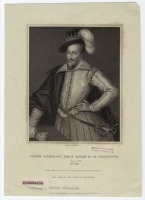Ретро мода - Английский мужской костюм XVII в. Генри Сомерсет, Первый маркиз Вустер, 1646
