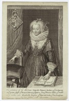 Ретро мода - Английский женский костюм XVII в. Принцесса Френсис, герцогиня Ричмонд и Леннокс, 1623