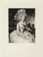 Ретро мода - Английский женский костюм XVIII в.  Леди Скипуит, Селина Ширли, 1752-1832