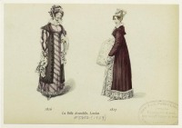 Ретро мода - Английский женский костюм 1800-1809. Пальто и накидки