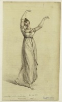 Ретро мода - Английский женский костюм 1800-1809.  Бальное платье, 1809