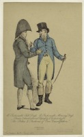 Ретро мода - Английский мужской костюм 1800-1809