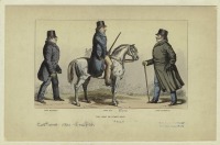 Ретро мода - Мужской костюм. Англия, 1830-1839. Свет былых дней